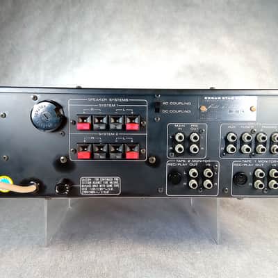 Marantz model 1152 DC – amplificatore integrato / 1978 image 8