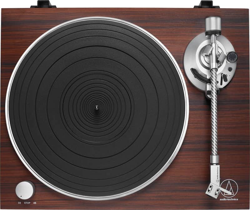 Audio-Technica AT-LPW50BT-RW Bluetooth Turntable image 1