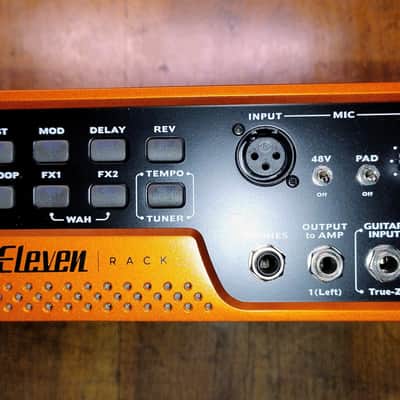 Avid Eleven Rack Guitar Multi-Effects Processor image 3