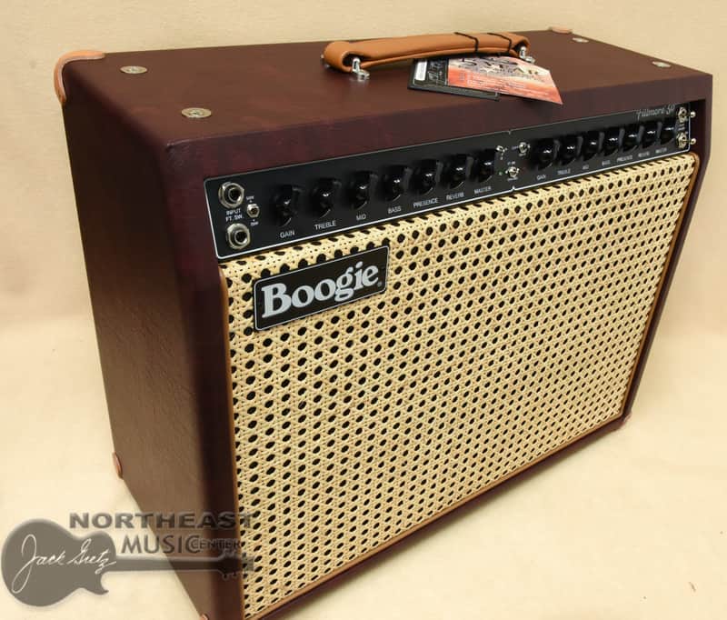 Mesa Boogie Fillmore 50 Combo - Wine Taurus w/ Wicker Grille image 1
