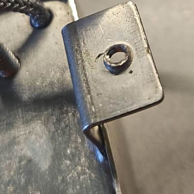 Lindy Fralin Pure P.A.F. 9k Bridge Pickup 2010s - Raw Nickel image 2
