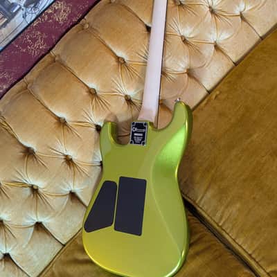 Charvel PRO-MOD SAN DIMAS® STYLE 1 HH FR E 2024 - Lime Green image 4