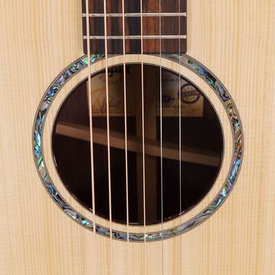 Taylor Custom Shop 2024 Grand Pacific (No-Cutaway) - Spruce Top with Indian Rosewood Back and Sides image 5