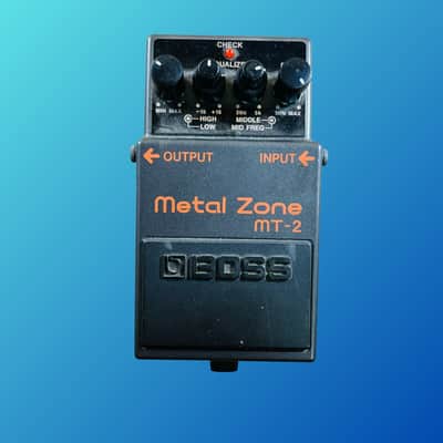 Boss MT-2 Metal Zone Distortion image 1