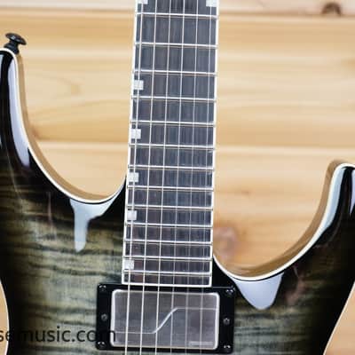 ESP LTD MH-1000 Evertune FM - Charcoal Burst image 3