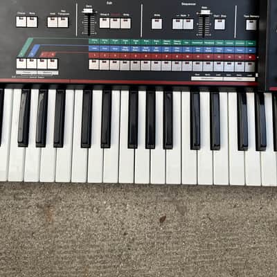 Roland JX-3P Synthesizer with PG-200 Programmer 1980s Serviced and Calibrated image 3