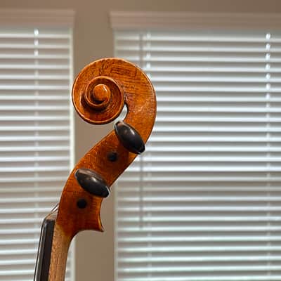 Sound sample - demo -Professional level Bench / Scratch made 4/4 full size violin # 63 made by Ivan of Bonev Violins image 4