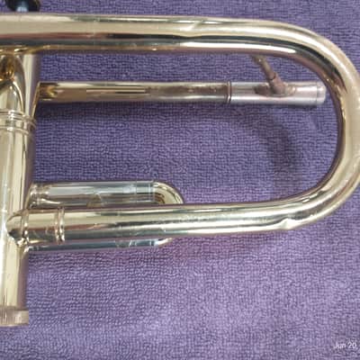 York trumpet   made in Austria by Schreiber & Keilwerth image 18
