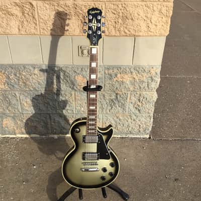 Epiphone Les Paul Custom 2009 Silverburst image 3