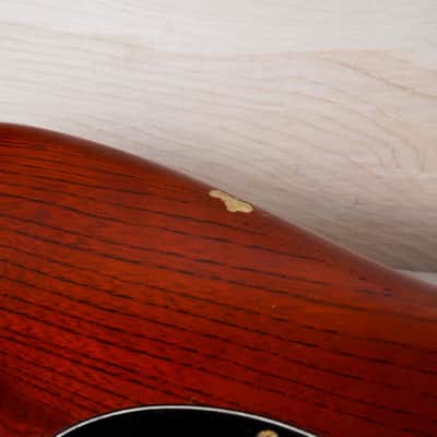 Fender Order Made ST-62 Stratocaster Reissue MIJ 1993 Satin Transparent Walnut Fujigen w/ Bag image 10