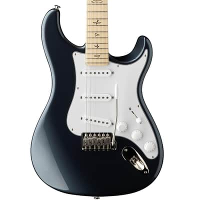 PRS Paul Reed Smith John Mayer Silver Sky Electric Guitar, Maple Fretboard (with Gig Bag), Venetian Blue