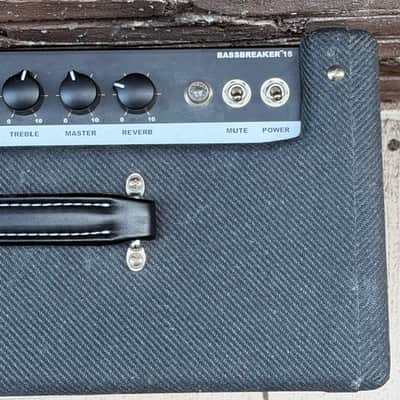 Fender Bassbreaker 15 1x12" 15-Watt Tube Combo Amp – Used (Good Condition) image 5