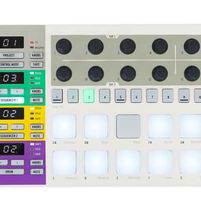 Arturia BeatStep Pro 64-Step Sequencer Midi USB DJ Recording Pad Controller image 1