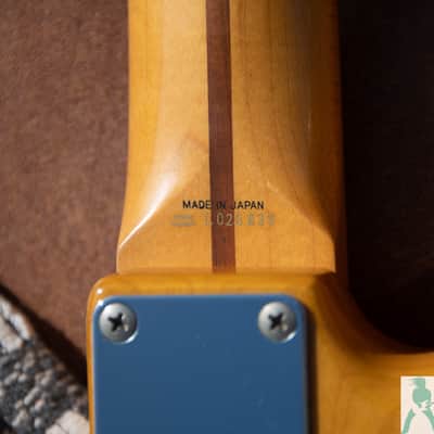 Early 90's Fender ST54-85RV "Custom Edition" '54 Stratocaster Reissue - Nitro Finish - Made in Japan (FujiGen) - Pro Set Up w Perfect Frets/Action/Intonation! (Extrad) image 11