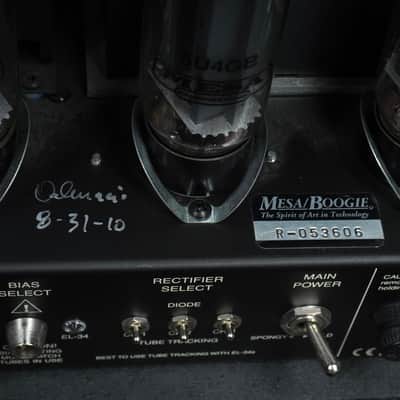 Preowned Mesa Boogie Triple Rectifier Multi-Watt Head image 11