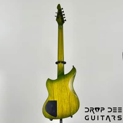 Dunable USA Custom Shop Yeti 7 7-String Electric Guitar w/ Case - Nuclear Burst image 13