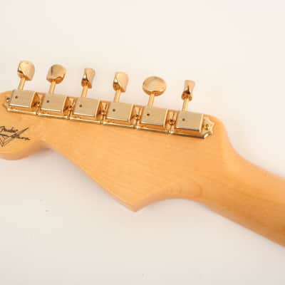 Fender Custom Shop Vintage Custom 1957 Stratocaster NOS Maple Fingerboard Aged White Blonde R139218 image 7