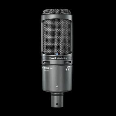 Audio-Technica At2020usb+ Side-Address Cardioid Condenser Usb Microphone, New #AT2020USB+ image 2
