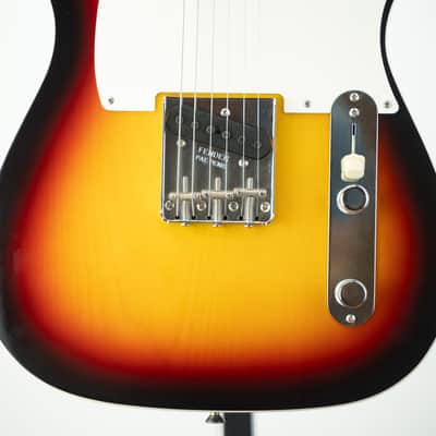 Fender Custom Shop Vintage Custom 1959 Telecaster Custom NOS with Free Plek image 3