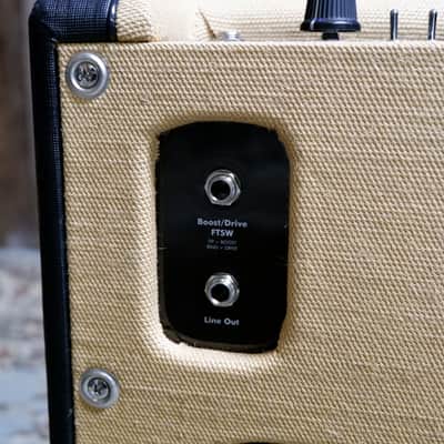 Supro 1820R Delta King 10 5-Watt 1x10" Guitar Combo 2021 - Present - Tweed / Black Stripes image 6