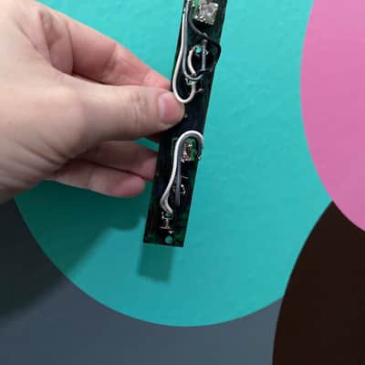 Unbranded Eurorack 2xAttenuators Passive Module 4hp one of a kind paint job image 2