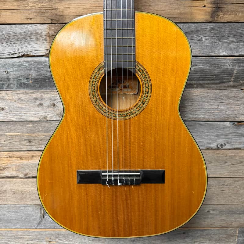 Aria AC7 Made in Japan Concert Classical Guitar image 1