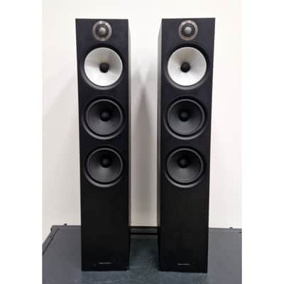 Bowers & Wilkins 603 S3 - Hi-Fi Speakers - Black - Good w/ Stands image 4
