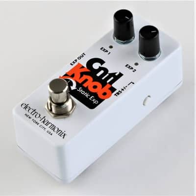 ELECTRO HARMONIX CNTL KNOB STATIC EXPRESSION PEDAL image 3