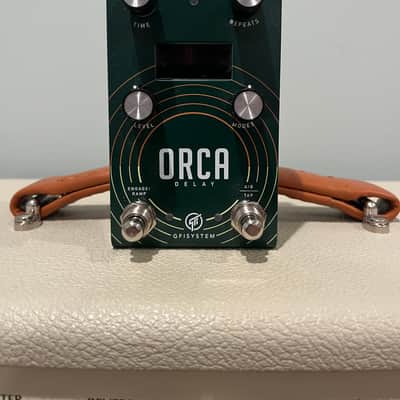 ORCA Delay ギターエフェクター GFI SYSTEM ORCA (オルカ) ディレイ DELAY ギターエフェクター(4種の