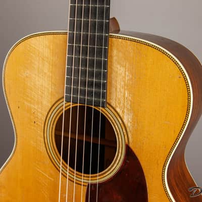 1930 Martin OM-28, Brazilian Rosewood/Adirondack Spruce image 8