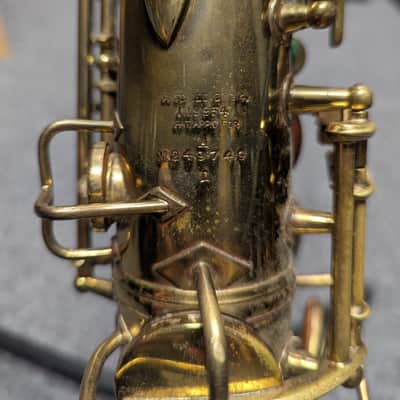 Conn Transitional Alto Saxophone 1932 image 11