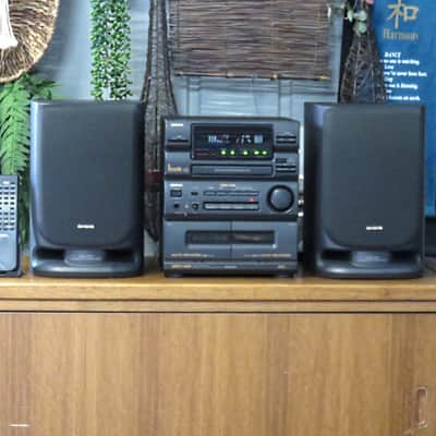 Vintage AIWA NSX-330 CD / Cassette / Radio Compact HiFi System +Bluetooth JAPAN image 6