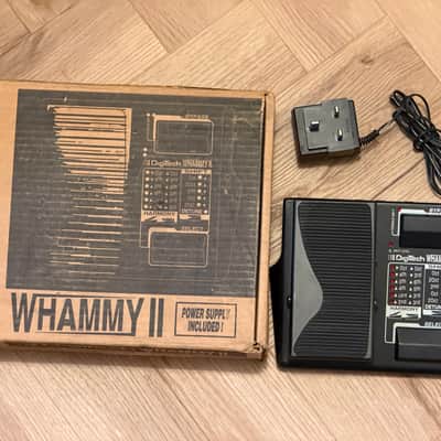 DigiTech Whammy II 1996 - Black image 1