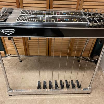 Emmons D-10 P/P Pedal Steel Guitar image 2