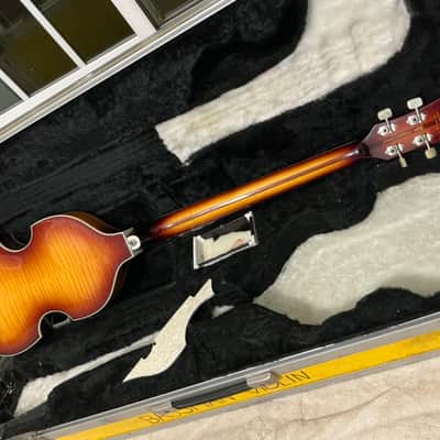 Hofner HCT 500/1 2010 - Burst image 3