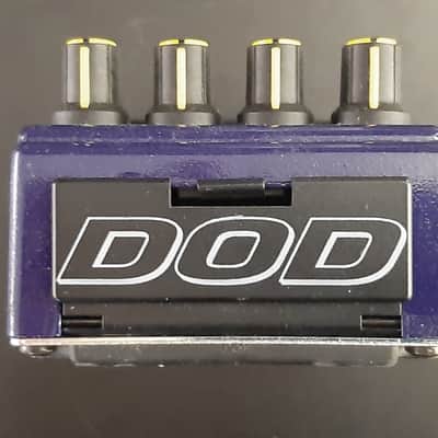 1990s - Vintage DOD Gonkulator Modulator Ring FX13 1996 - 1997 - Purple image 6