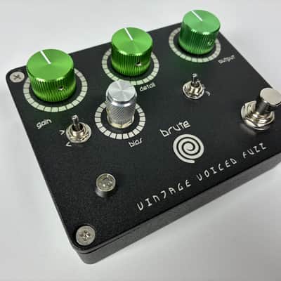 Spiral Electric FX Brute Vintage Voiced Fuzz - Excellent Condition - With Custom Box and Accessories image 9
