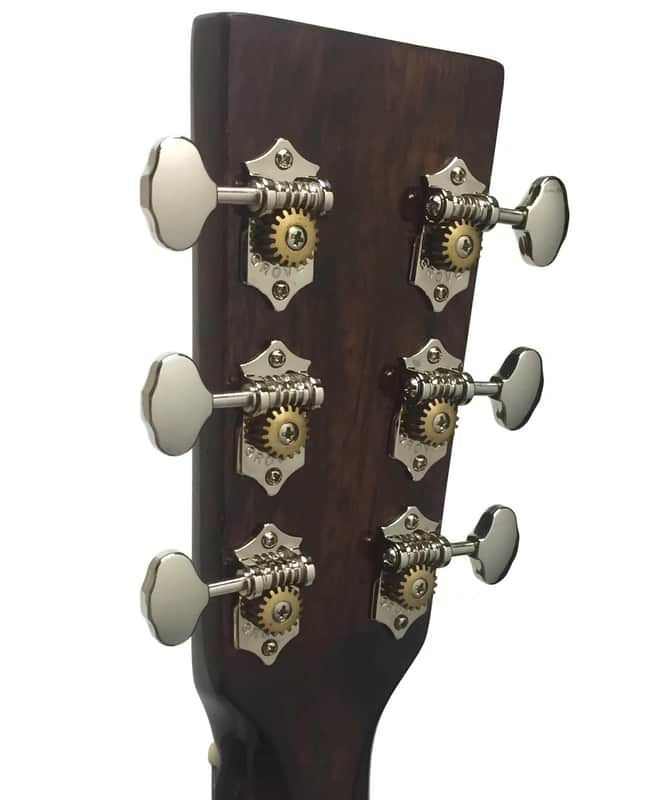 Recording King RD-T16 Torrefied Dreadnought Acoustic Guitar | Reverb