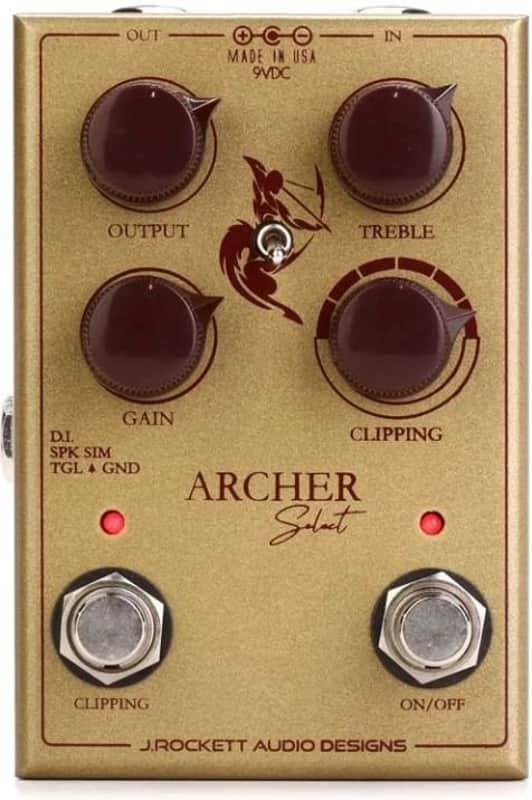 J Rockett Audio Designs Archer Select 7 in 1 Overdrive image 1