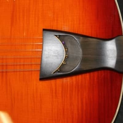 D'Aquisto Jazz Line DQ JZ ALB 2008 Sunburst image 8