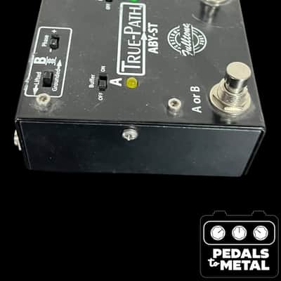 Fulltone Custom Shop True-Path ABY-ST Soft Touch V2 2019 - Present - Black X7979 image 4