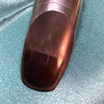 Vintage Vandoren B45 Clarinet Mouthpiece-Hard Rubber-Good Condition-Big Tone! image 3