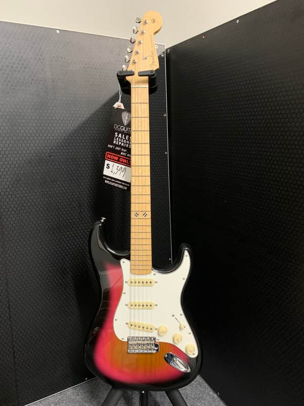 Fender Steve Lacy Signature People Pleaser Stratocaster 2023 - Present - Chaos Burst image 1