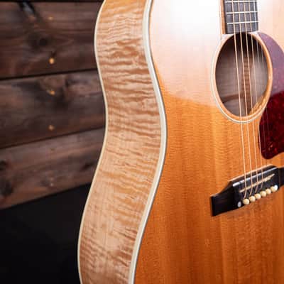 2006 Gibson Custom Shop J-45 Flame Maple Limited Edition image 18