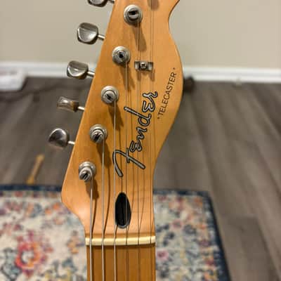 Fender Mexican Telecaster with Seymour Duncan Hot Rails and double humbler - Sunburst image 2