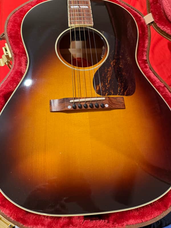 Gibson Nathaniel Rateliff Signature LG-2 Western Vintage Sunburst image 1