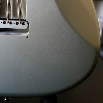 Fender Custom Shop Stratocaster GT11 Dealer Select Flamed Neck Inca Silver NOS 2021 image 9