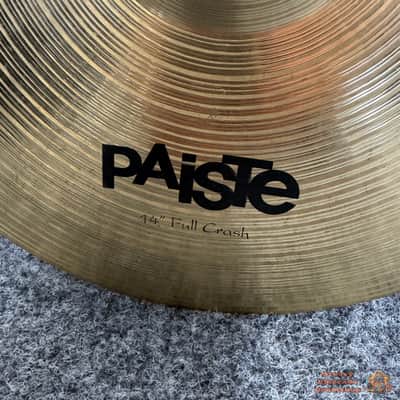 Paiste Sound Formula 14” Full Crash Cymbal image 3