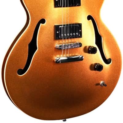 Hofner Verythin UK Exclusive - Pearl Gold image 1