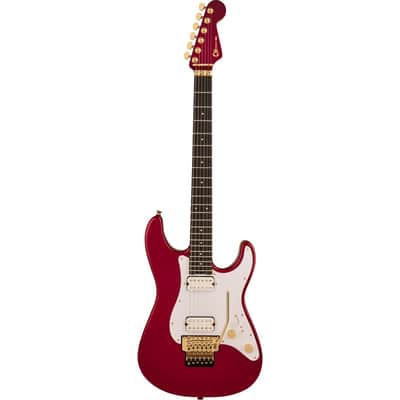 Charvel Pro-Mod Plus So-Cal SC1 Style 1 HH FR EB Candy Apple Red image 2